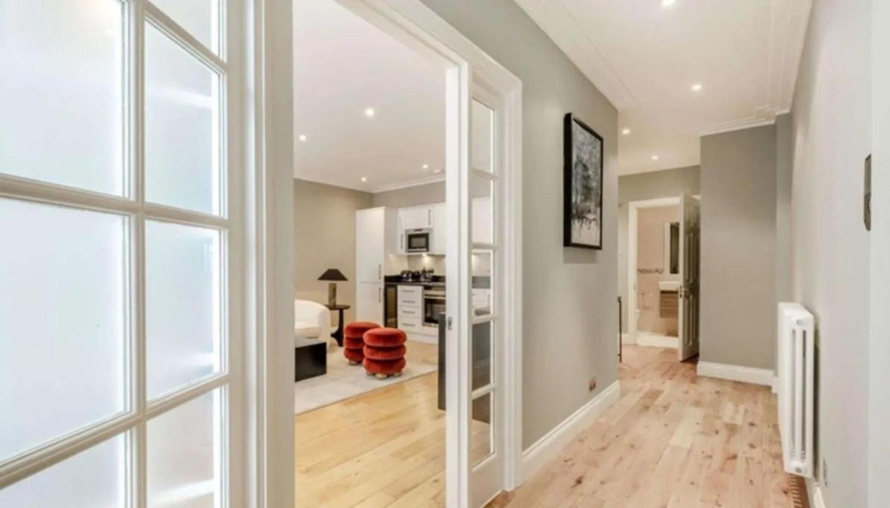 Chic 1 Bdr In Mayfair
