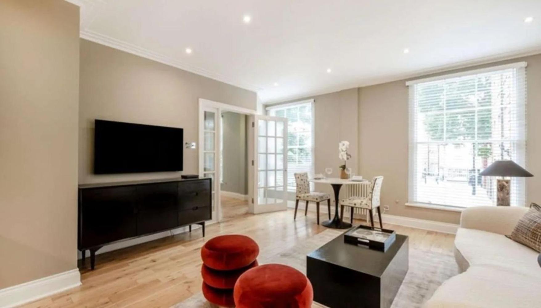 Chic 1 Bdr In Mayfair