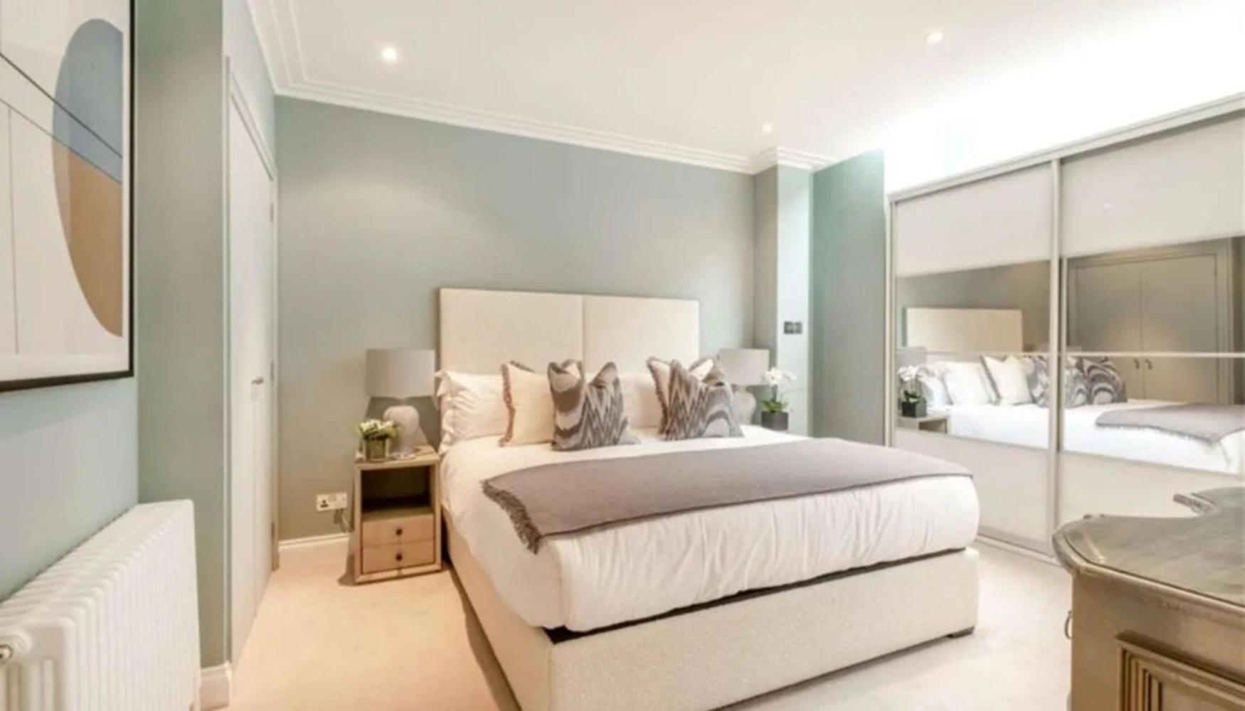 Chic 1 Bdr In Mayfair