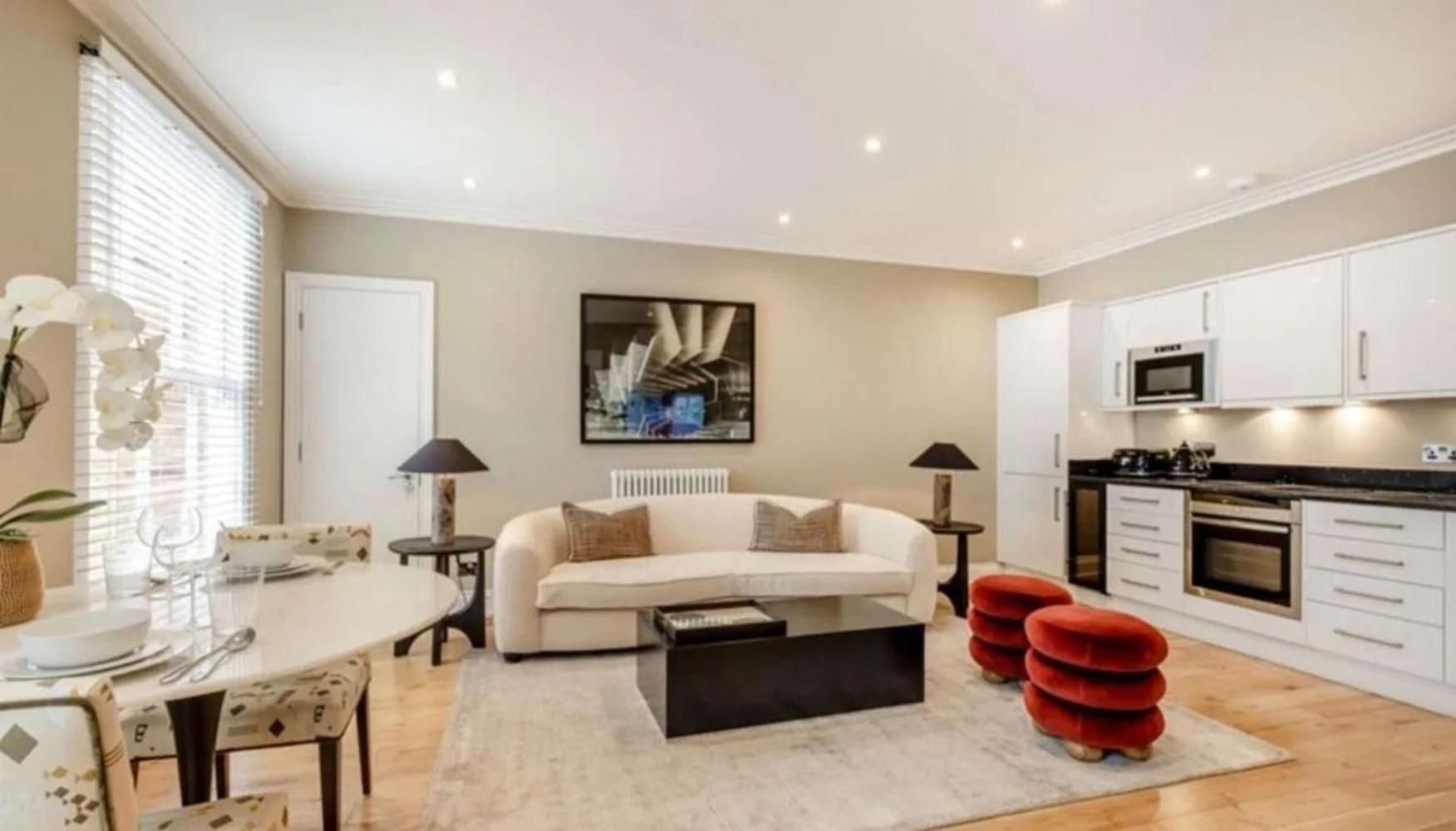 Apartment Chic 1 Bdr In Mayfair *
